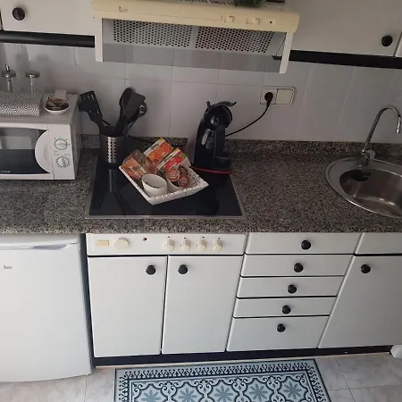 Apartamento Estudio Arna 소모